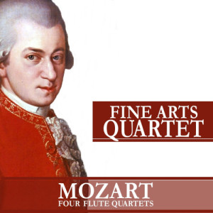 收聽Fine Arts Quartet的Flute Quartet No. 4 in A Major, K. 298: II. Menuetto歌詞歌曲