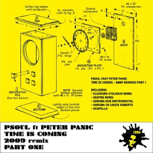 收聽Psoul的Time Is Coming (feat. Peter Panic) (Deep88 Remix)歌詞歌曲