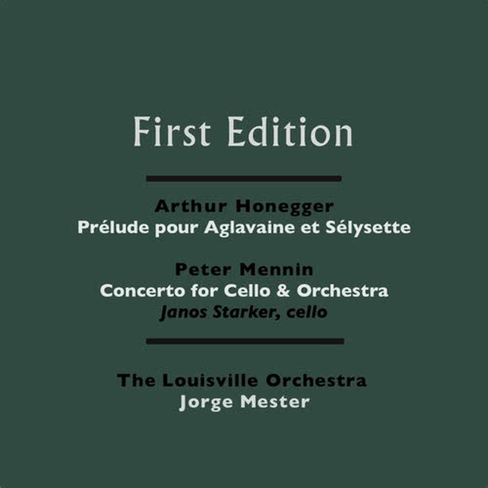 Concerto for Cello and Orchestra: I. Allegro moderato