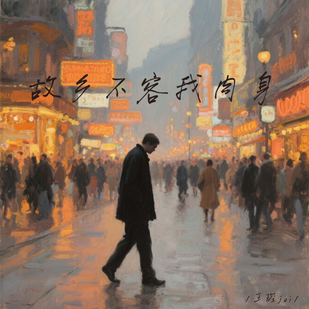 故乡不容我肉身 (伴奏)