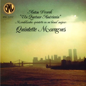 Album Dvorak, Mendelssohn: Quintette à vent Moraguès from Quintette Moraguès