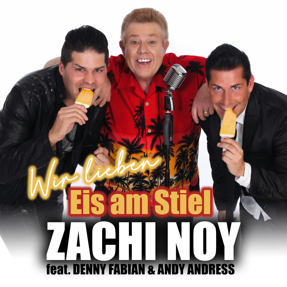 Wir lieben Eis am Stiel