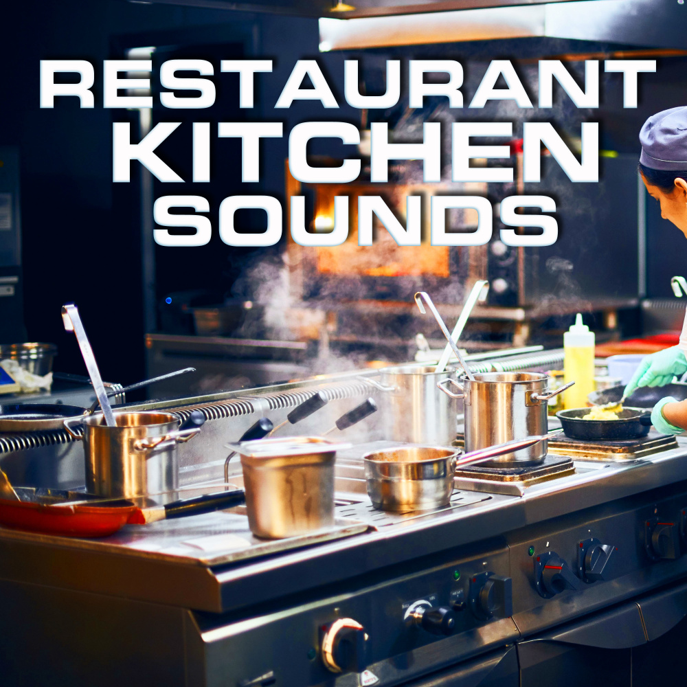 Soothing Restaurant Kitchen Sounds