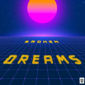 Dengarkan lagu Broken Dreams nyanyian VINKS dengan lirik