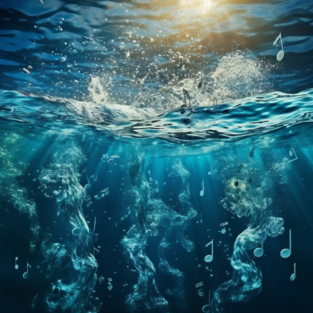 Serene Seas Rhythmic Echo
