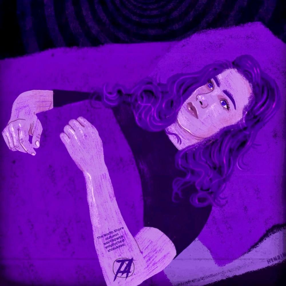 scared to go to sleep (feat. The North Shore, NAVYXOWER, autumndropsdead, emptychest & shizukesa.) (Explicit)