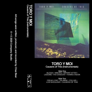 Album Causers of This (Instrumentals) from Toro Y Moi