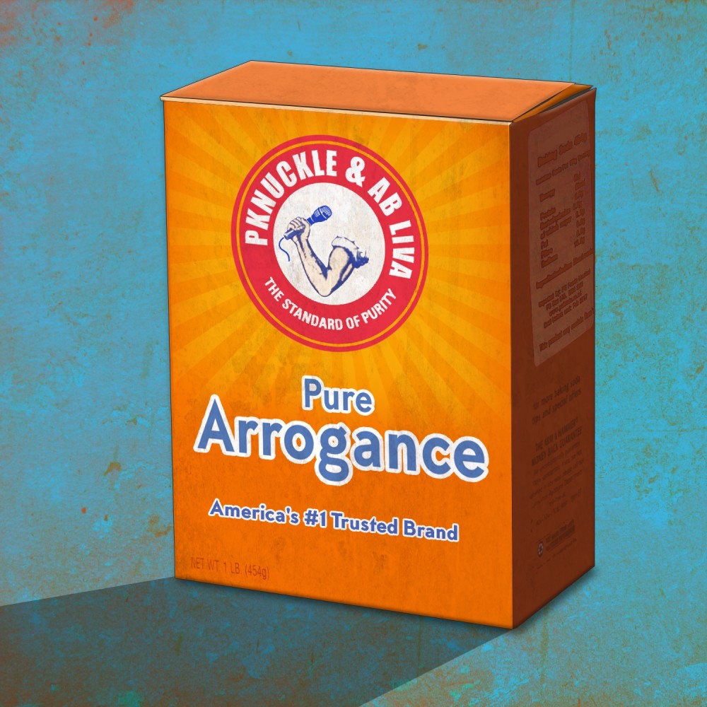 Pure Arrogance (Explicit)