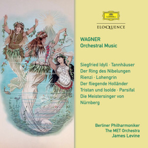 The MET Orchestra的專輯Wagner: Orchestral Music