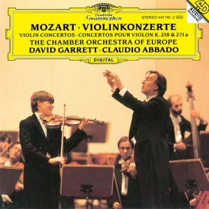 David Garrett的專輯Mozart: Violin Concerto No. 7 K271A & No. 4 K218