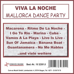 ดาวน์โหลดและฟังเพลง Medley, Part 4: Coco Jamboo / Sexy Eyes / Go West / Celebration พร้อมเนื้อเพลงจาก Viva La Noche