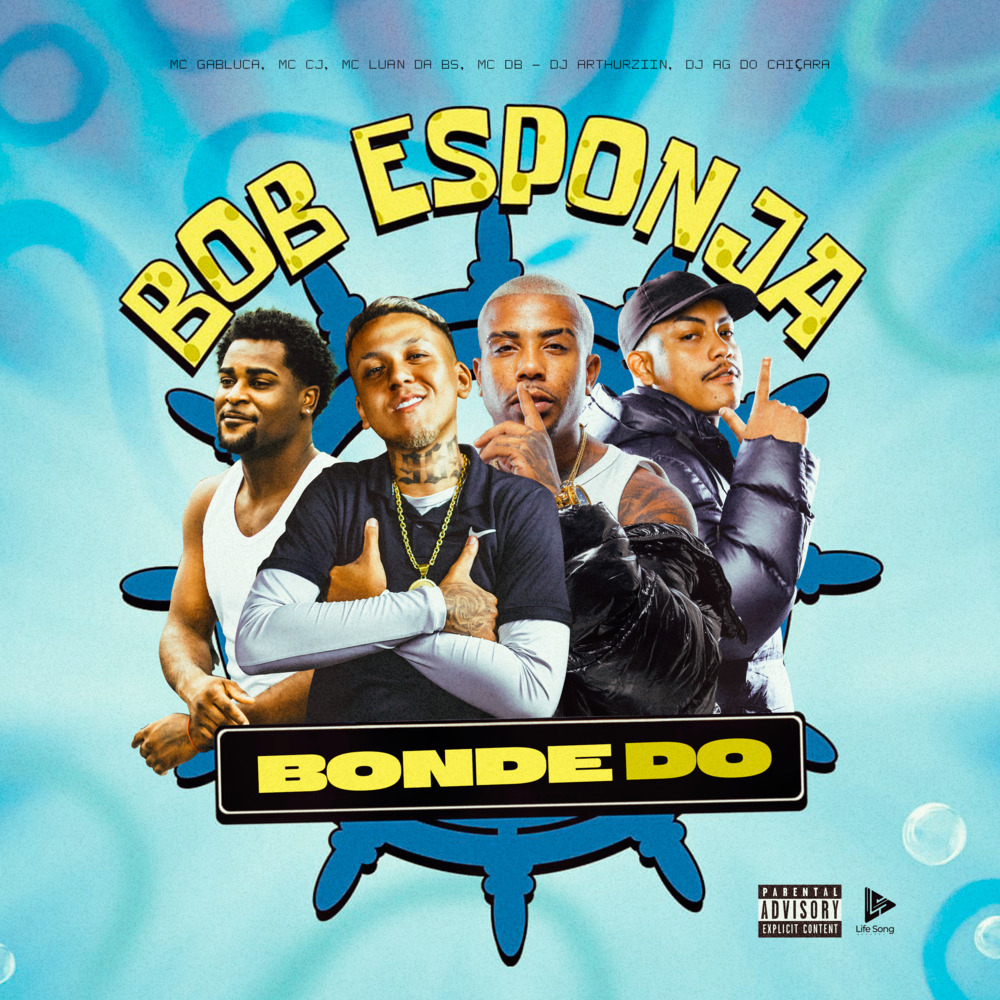 Bonde Do Bob Esponja (Explicit)