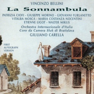 อัลบัม Bellini: La sonnambula (First Autograph Version) ศิลปิน Various