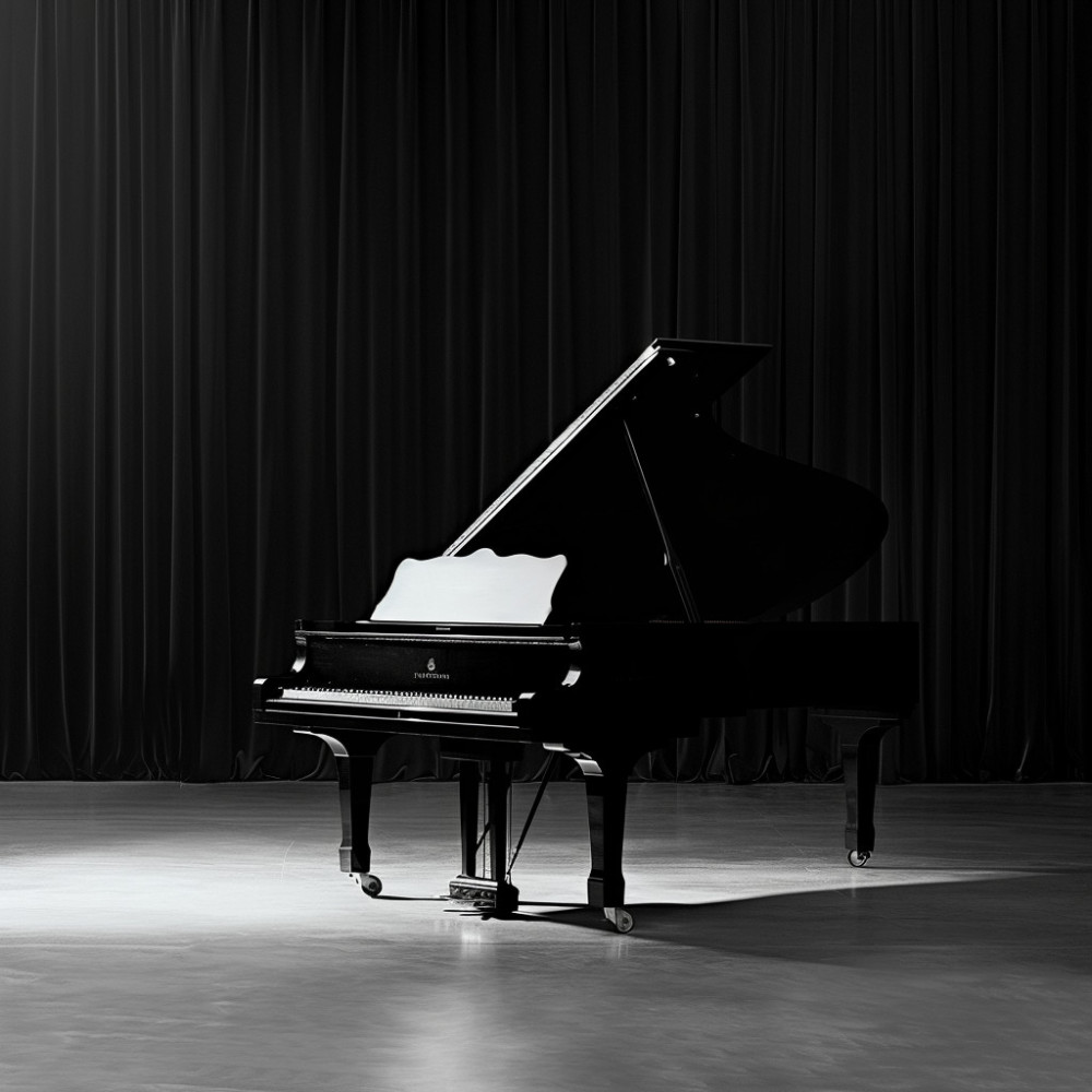 Sesión De Estudio Con Acordes En El Piano