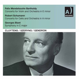 Maurice Gendron的專輯Mendelssohn, Schumann & Bizet: Orchestral Works (Live)