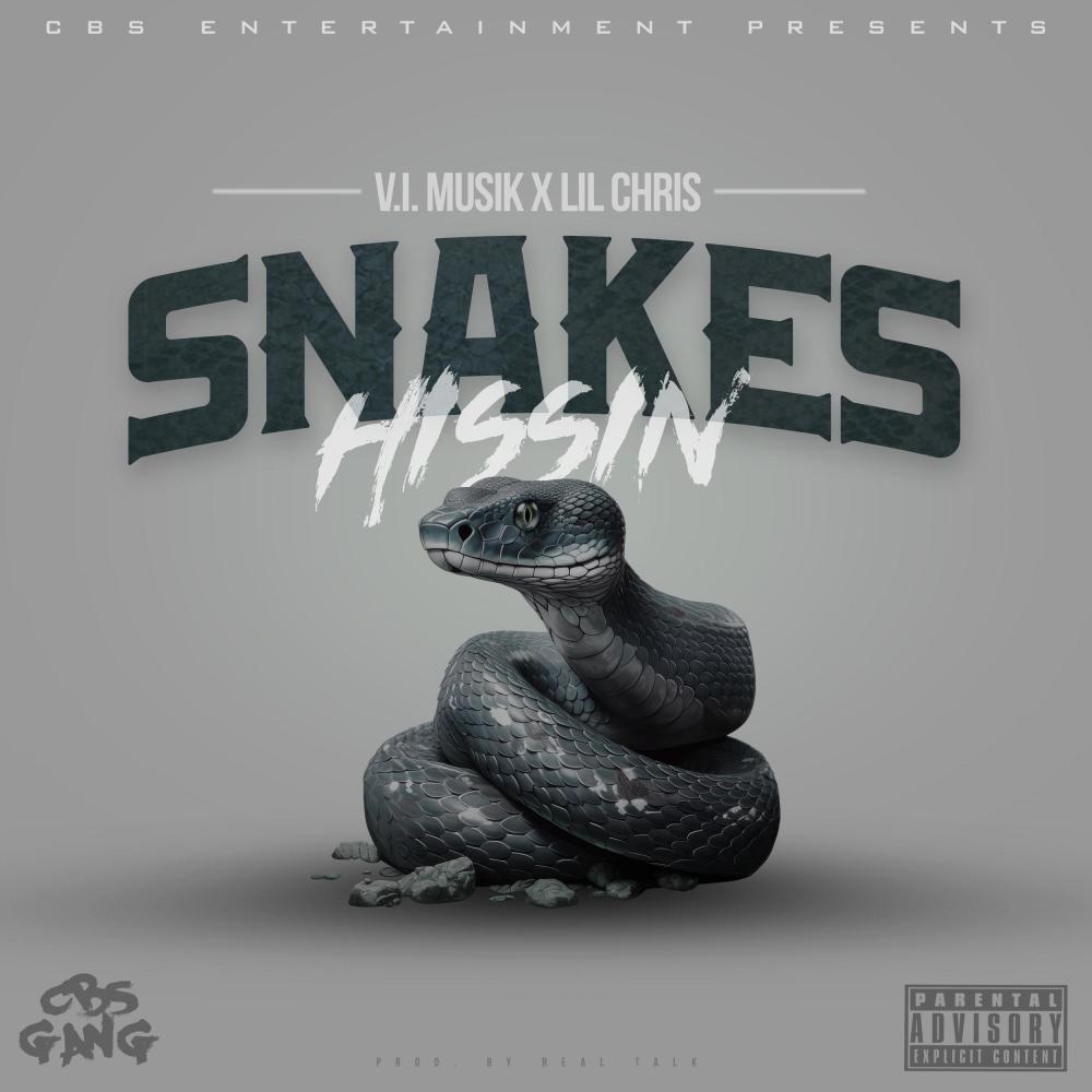 Snakes Hissin (feat. Lil Chris) (Explicit)