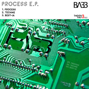 BA33的專輯Process EP