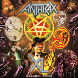 Album Aftershock (40th Anniversary Live Version) oleh Anthrax