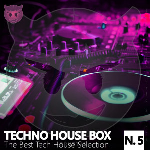 Various Artists的專輯Techno House Box (The Best Tech House Selection) , Vol. 5