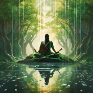 Mindful Rain: Harmony in Meditation