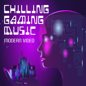Chilling Gaming Music (Modern Video Game, Hologram Projection, Futuristic City)