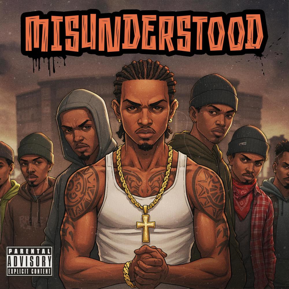 Misunderstood (feat. Mauru Gwash, OnlyMoh & JayLo) (Explicit)