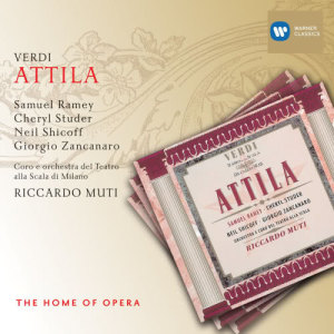 ดาวน์โหลดและฟังเพลง Attila, Act I: Spirti, fermate พร้อมเนื้อเพลงจาก Samuel Ramey