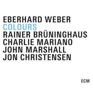 Eberhard Weber的專輯Colours