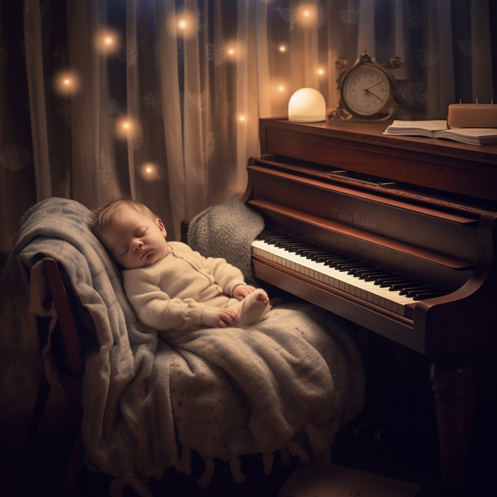 Piano De Sueño Estrellado Calmo