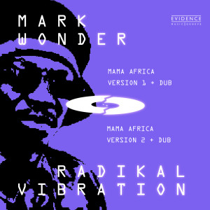 Mark Wonder的專輯Mama Africa