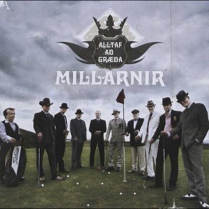 Listen to Lífið er á meðan er song with lyrics from Milljónamæringarnir