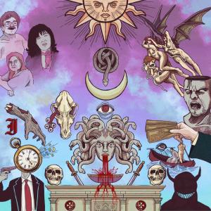 Dengarkan lagu LOUD GANGSTER RAP(feat. SADGASM) nyanyian Eddie Fresco dengan lirik