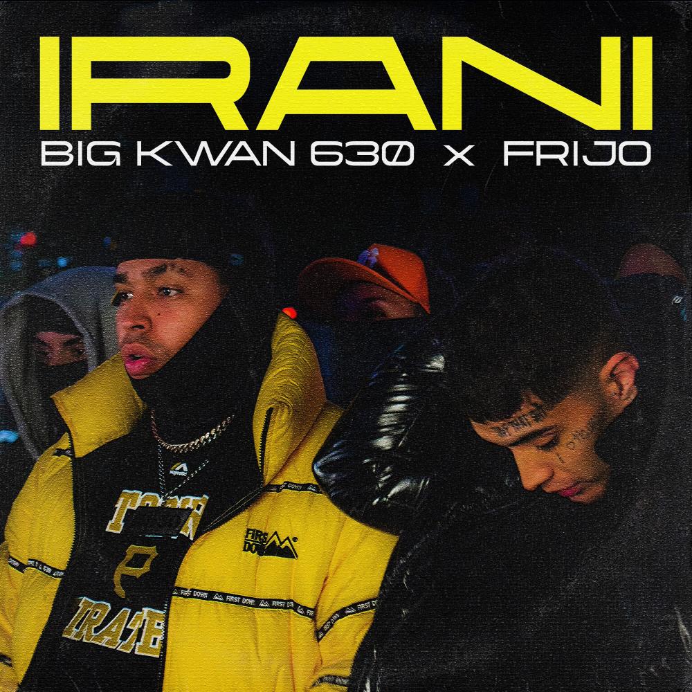 IRANI (feat. Frijo & IsaN Mz) (Explicit)