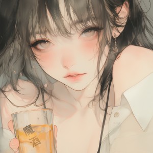 Listen to 魔酒 (feat. 星来) song with lyrics from Shinkraxy