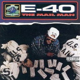 E-40的專輯The Mail Man