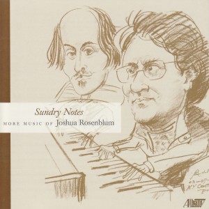 Ofra Yitzhaki的專輯Sundry Notes