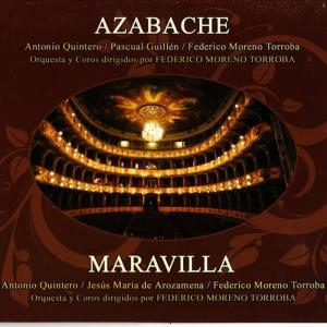 Orquesta sinfónica的專輯Zarzuelas: Azabache y Maravilla