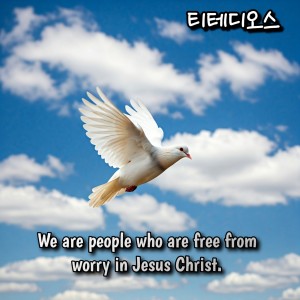 Album 티테디오스(We are people who are free from worry in Jesus Christ.) from Y.D미나
