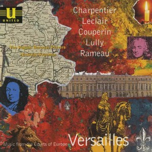 Elizabeth Wallfisch的專輯Music from the Courts of Europe - Versailles