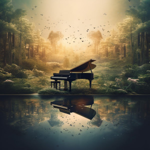Lost in Blue的專輯Piano Music: Uplifting Harmony Waves