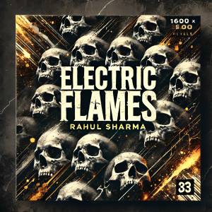 Album Electric Flames from Rahul Sharma