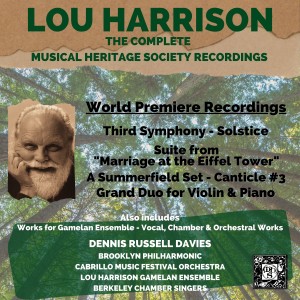 Various Artists的專輯Lou Harrison: The Complete Musical Heritage Society Recordings
