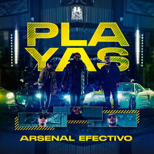 Album Playas from Arsenal Efectivo