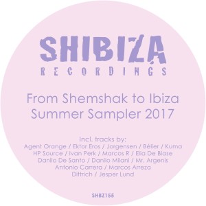อัลบัม From Shemshak to Ibiza, Summer Sampler 2017 ศิลปิน Various Artists