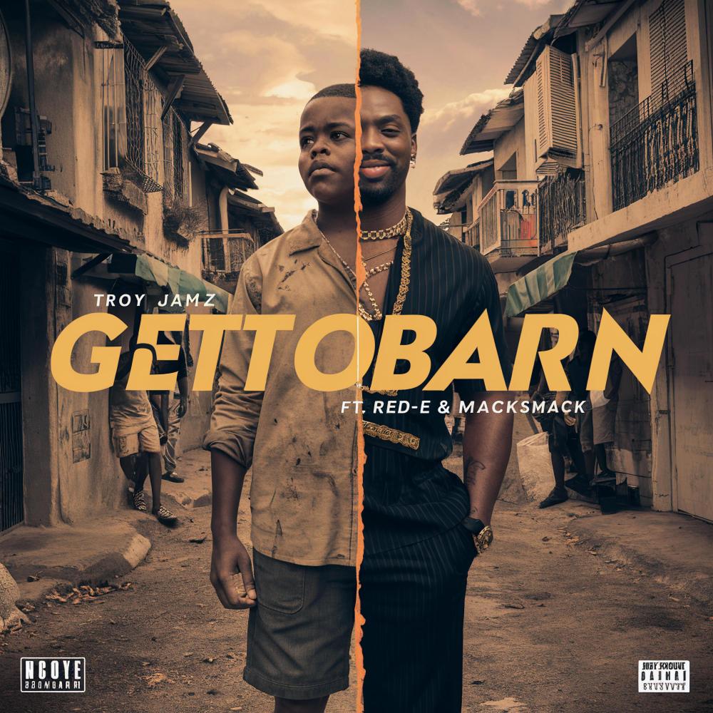 GETTOBARN (feat. Red-E & MackSmack) (Explicit)