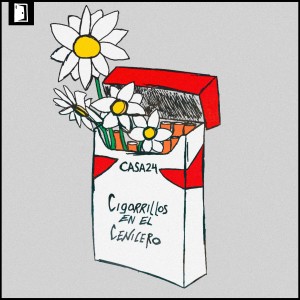 Casa 24的專輯Cigarrillos en el Cenicero (Explicit)