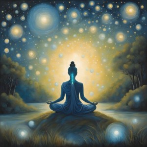 收聽Meditation的Healing all the night歌詞歌曲