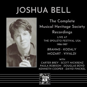 Joshua Bell的專輯The Complete Musical Heritage Society Recordings 1986-1987 (Live)