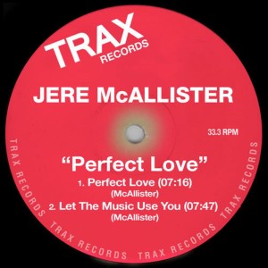 收聽Jere McAllister的Perfect Love歌詞歌曲
