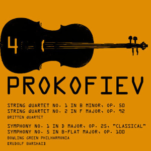 Prokofiev: String Quartets & Symphonies